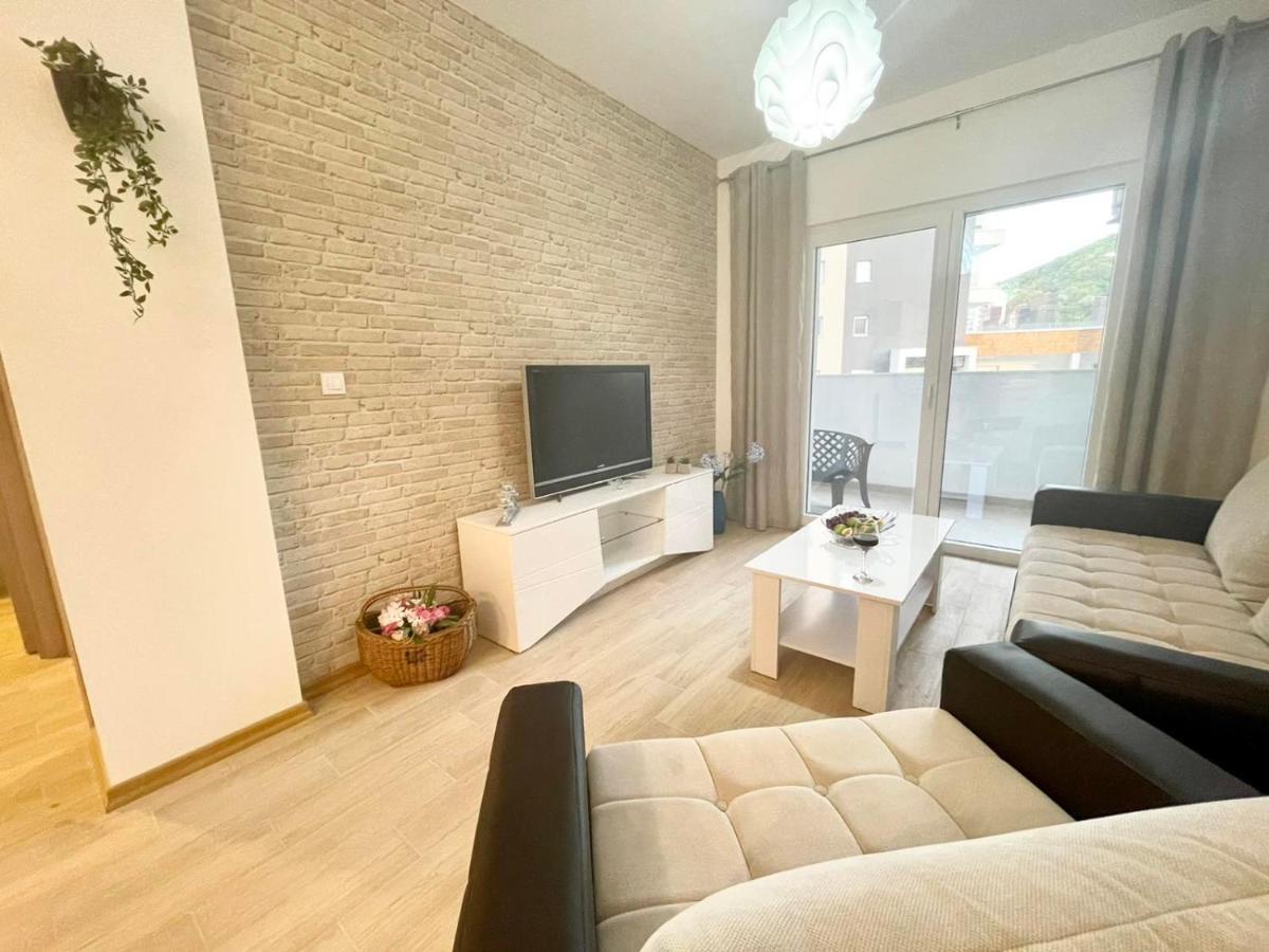 Olive Square Apartment Budva Eksteriør bilde