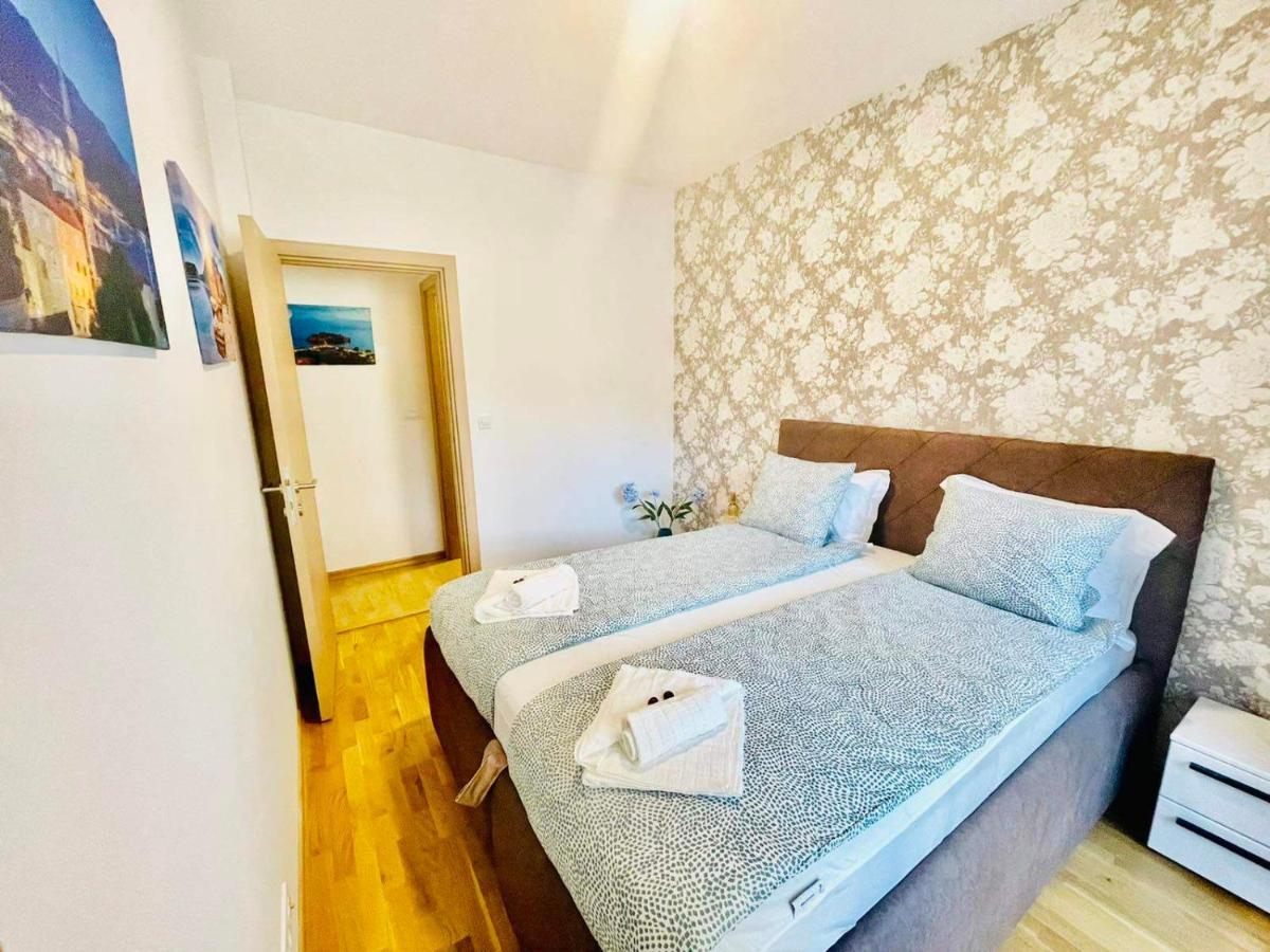 Olive Square Apartment Budva Eksteriør bilde