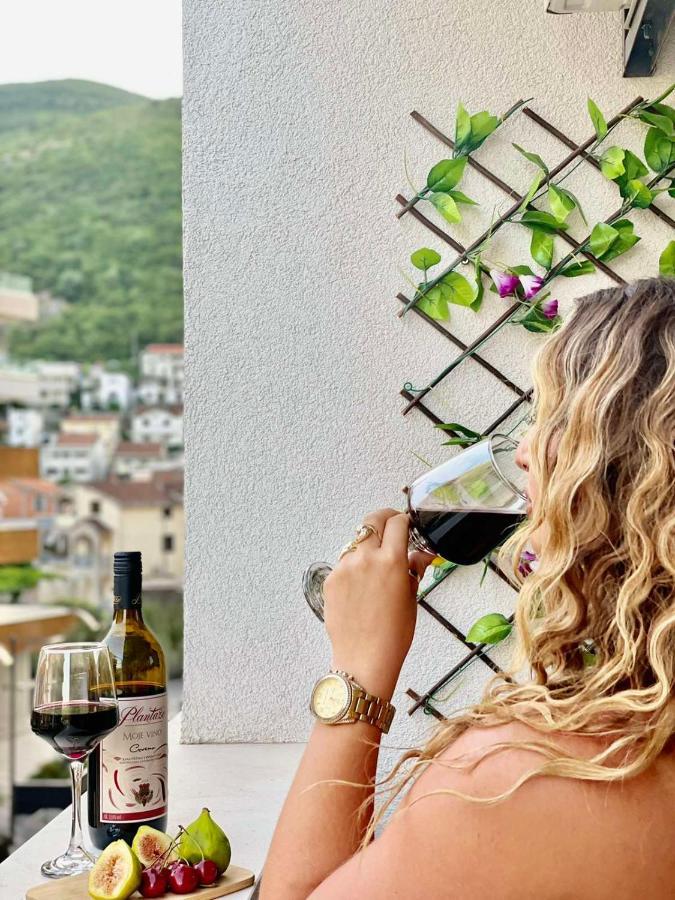 Olive Square Apartment Budva Eksteriør bilde