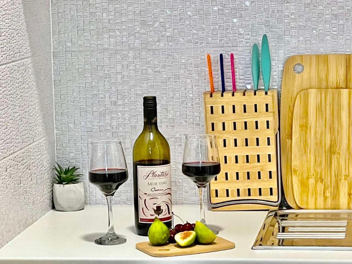 Olive Square Apartment Budva Eksteriør bilde